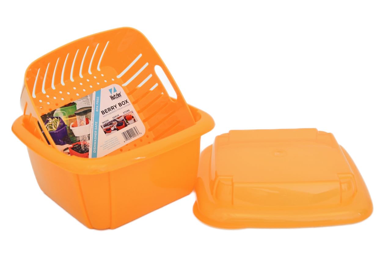 Amazon.com: Hutzler 3-in-1 Berry Keeper Colander and Container